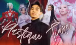 Tất tật về Plastique Tiara - drag queen gốc Việt đang khuấy đảo truyền hình Mỹ