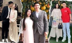Phong cách thời trang Tết đẹp hút mắt của Doãn Hải My, Chu Thanh Huyền
