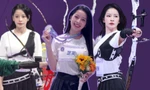 Chi Pu khiến dân mạng trầm trồ khi trổ tài bắn cung trong show thực tế