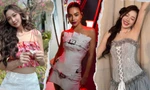 Hoa hậu Kỳ Duyên, Bảo Ngọc chuộng váy 2 dây, áo quây khoe eo thon
