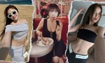 Mỹ nhân Việt độ vòng eo sau Tết: Thanh Thanh Huyền lo tăng cân, Kỳ Duyên thon gọn
