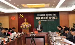 Kỳ họp thứ 22 UBKT T.Ư (ảnh UBKT.TƯ)