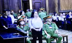 Hình ảnh bị cáo Nguyễn Phương Hằng tại phiên tòa 