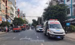 Tìm kiếm người mắc kẹt trong nhà thuê trọ bị cháy ở TPHCM 