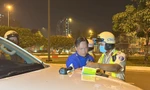 CSGT TPHCM ra quân, xử phạt tài xế vi phạm nồng độ cồn 