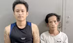 Trần Trung Nghĩa (bên trái) và Nghiêm Dương Hồng (Ảnh: Công an cung cấp)
