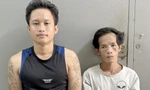 Trần Trung Nghĩa (bên trái) và Nghiêm Dương Hồng (Ảnh: Công an cung cấp)