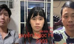Băng cướp giật bị bắt vì hình xăm của cô gái 20 tuổi