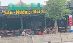 Ẩu đả trong quán nhậu, 1 người tử vong 