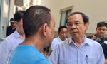 Bí thư Thành ủy TPHCM thăm hỏi gia đình các nạn nhân vụ cháy nhà