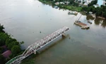 Cầu sắt trăm tuổi ở Sài Gòn sau hai tháng tháo dỡ