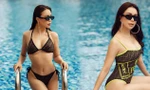 'No mắt' với ảnh bikini nóng bỏng của Trà Ngọc Hằng