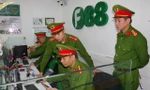 Công an Hà Nam kiểm tra chuỗi F88, thu giữ nhiều giấy tờ, tài liệu 