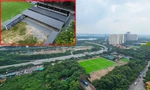 Cận cảnh sân bóng, khu bắn cung 'mọc' trên đất trường học tại phường đông dân nhất Thủ đô