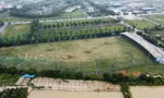 Cận cảnh sân tập golf 'mọc' sai quy hoạch trong KĐT Thanh Hà bị 'vô thừa nhận'