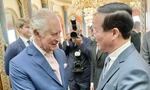 Chủ tịch nước Võ Văn Thưởng gặp Nhà vua Anh Charles III và lãnh đạo các nước