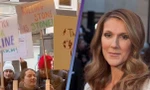 Người hâm mộ Celine Dion phản đối trước trụ sở tạp chí Rolling Stone vì quá bất bình