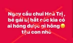 Bị hiểu nhầm là bắt cóc trẻ khi nhờ người trông hộ con gái