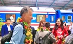 Khánh Hòa đón hơn 460 khách du lịch tàu hỏa xuyên Việt 