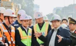Thủ tướng Phạm Minh Chính: Tháo gỡ khó khăn, vướng mắc, thúc đẩy dự án đường sắt Nhổn - ga Hà Nội