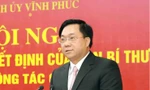 Phê chuẩn kết quả bầu Chủ tịch UBND tỉnh Vĩnh Phúc đối với ông Trần Duy Đông