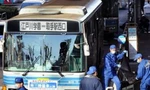 Đâm chém loạn xạ trên xe bus tại Nhật