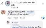 Cô gái tiêm vắc xin nhờ 'ông anh' không phải là người thân của Phó chủ tịch phường