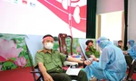 Tuổi trẻ Công an Cần Thơ lan toả phong trào hiến máu