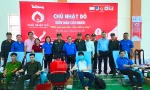 Chủ tịch TP Cần Thơ động viên thanh niên, chiến sĩ hiến máu tại Chủ nhật Đỏ