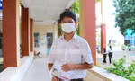 Phòng thi đặc biệt của thí sinh bị gãy cổ tay không thể viết bài