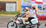 Quên giấy báo dự thi, thí sinh được CSGT vượt hơn 10 km đưa về nhà lấy kịp giờ thi 