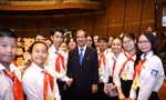 Bộ trưởng Giáo dục Nguyễn Kim Sơn: Trường học hạnh phúc không thể có chỗ cho bạo lực, tệ nạn