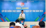 Khai giảng Lớp bồi dưỡng chức danh Bí thư Đoàn cấp tỉnh năm 2023