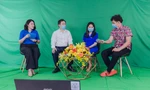 Các đại biểu tham gia chương trình talkshow trực tuyến: “Cử tri trẻ Thủ đô: Bầu cử trách nhiệm - Chống dịch toàn diện”