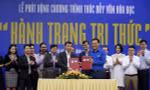 T.Ư Hội LHTN Việt Nam và Công ty Cổ phần Giáo dục và Phát triển Nghề nghiệp BnD Edu tổ chức Ký kết Thỏa thuận hợp tác giai đoạn 2022 - 2025.