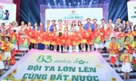 Trao giải thưởng Kim Đồng cho 125 đội viên, chỉ huy Đội xuất sắc toàn quốc