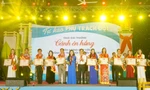 Vinh danh 20 giáo viên Tổng phụ trách Đội nhận giải thưởng Cánh én hồng 2023