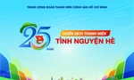 Ra mắt bộ nhận diện kỷ niệm 25 năm chiến dịch Thanh niên tình nguyện Hè