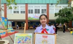 'Vườn rau thanh niên' đạt giải đặc biệt thi vẽ tranh Sắc màu tình nguyện