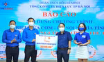 Thành đoàn - Hội LHTN thành phố Hà Nội đã đón nhận biển trao tượng trưng tặng 14.000 suất ăn cho giai đoạn 4 của Chương trình (Tổng trị giá 350 triệu đồng) từ đại diện lãnh đạo Điện lực Hà Nội.