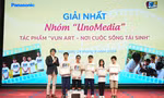 Hai nhóm học sinh Hà Nội giành giải Nhất thi làm phim qua ống kính trẻ thơ