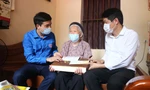 Tỉnh Đoàn Bắc Ninh thăm, tặng quà Mẹ Việt Nam Anh hùng Nguyễn Thị Cược