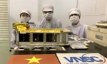 Vệ tinh NanoDragon của Việt Nam chính thức bàn giao cho Nhật Bản ngày 17/8/2021 . Ảnh JAXA.