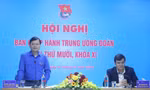 Anh Nguyễn Anh Tuấn, Bí thứ nhất T.Ư Đoàn phát biểu khai mạc Hội nghị BCH T.Ư Đoàn lần thứ 10, khóa XI 