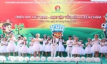 Nhiều hoạt động sôi nổi tại ngày hội “Thiếu nhi Việt Nam - Học tập tốt, rèn luyện chăm”.