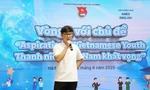 Cán bộ trẻ thi thuyết trình tiếng Anh về tương lai cho thế hệ vươn mình