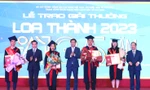 Trao 4 giải Nhất Giải thưởng Loa Thành năm 2023