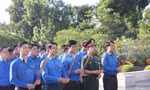 Trung ương Đoàn dâng hương tưởng niệm các Anh hùng liệt sĩ 