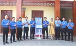 Trung ương Đoàn trao tặng công trình số hóa khu di tích lịch sử tại Điện Biên