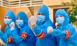 Các tình nguyện viên tham gia chống dịch tại Bình Dương